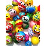 3 Inch Ball For Kids | Toys For Kids | Ball For Babies - Random Color & Design - Image 3