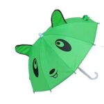 Small Kids Cartoon Umbrella – Multicolor, Random Shape & Design, Lightweight & Compact - Image 4